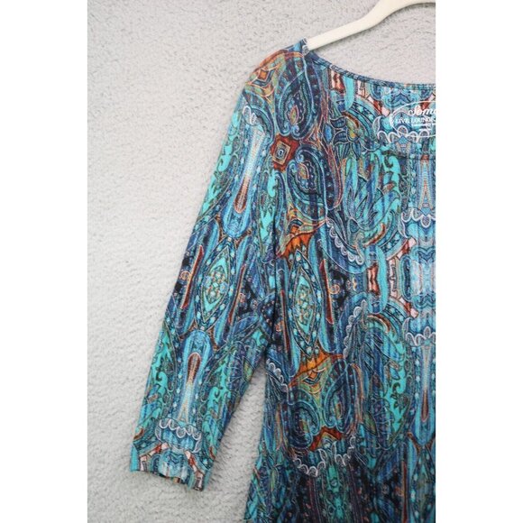 Soma Live Lounge Wear Lounge Dress-Size Medium-Ultra Soft - Picture 3 of 10